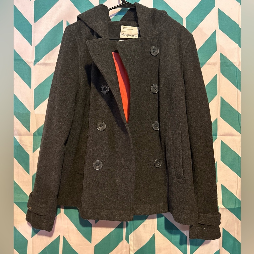 Aeropostale Peacoat